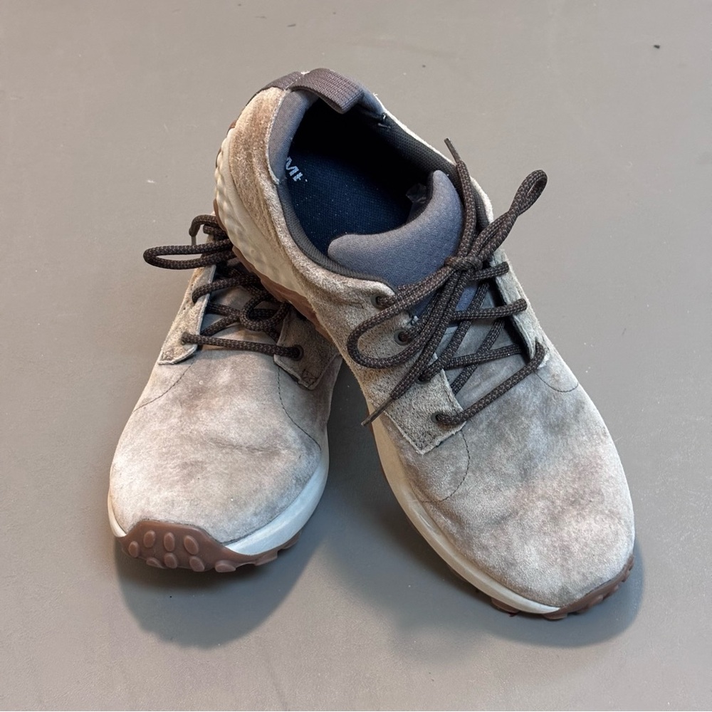 MERRELL Suede Jungle Oxfords Men's Sz 11.5 in EUC